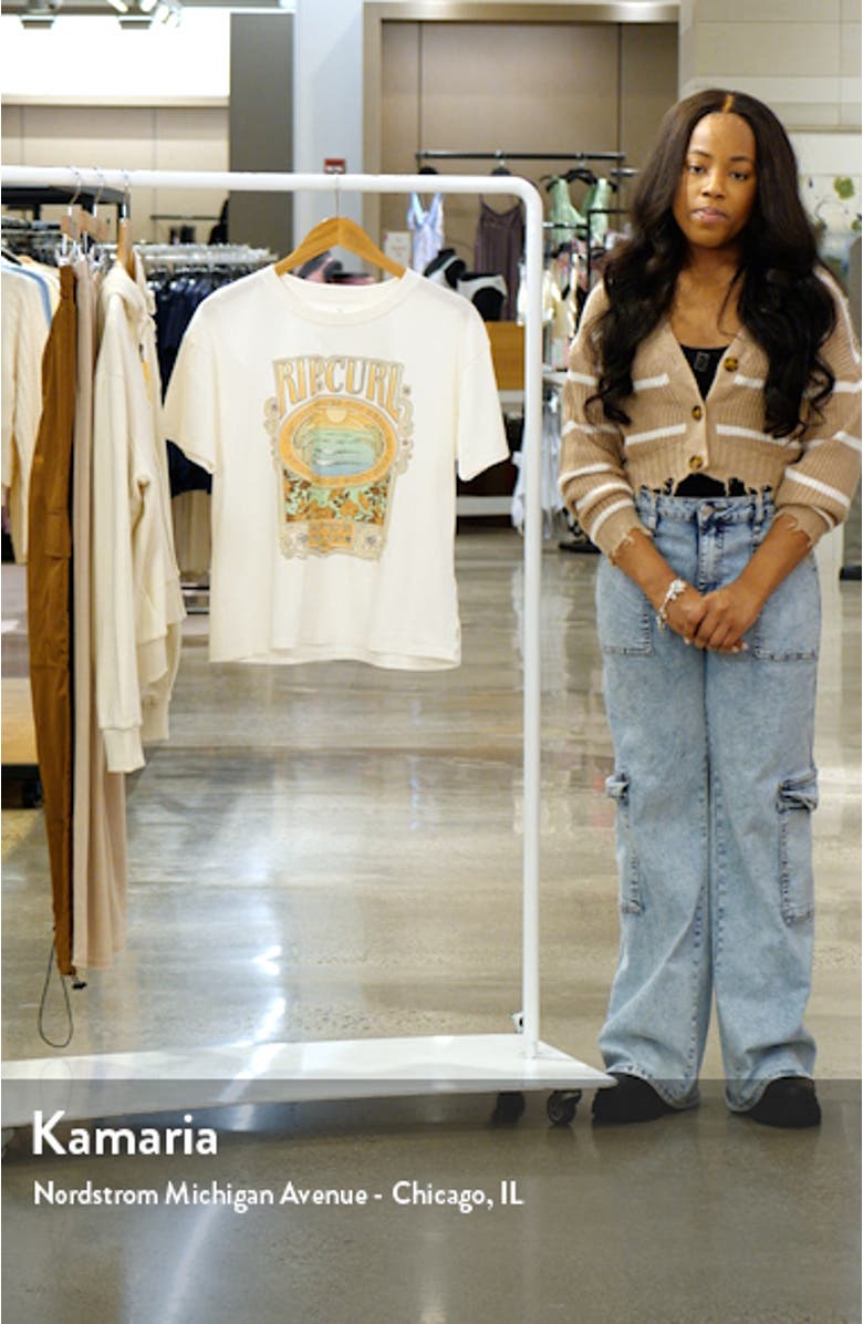 Logo Graphic Cotton T-Shirt, sales video thumbnail