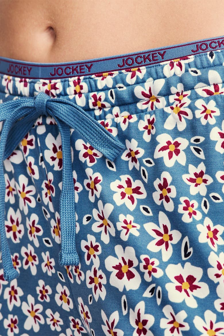 Women's Soft Touch Luxe Jogger, Alternate, color, Harbor Floral