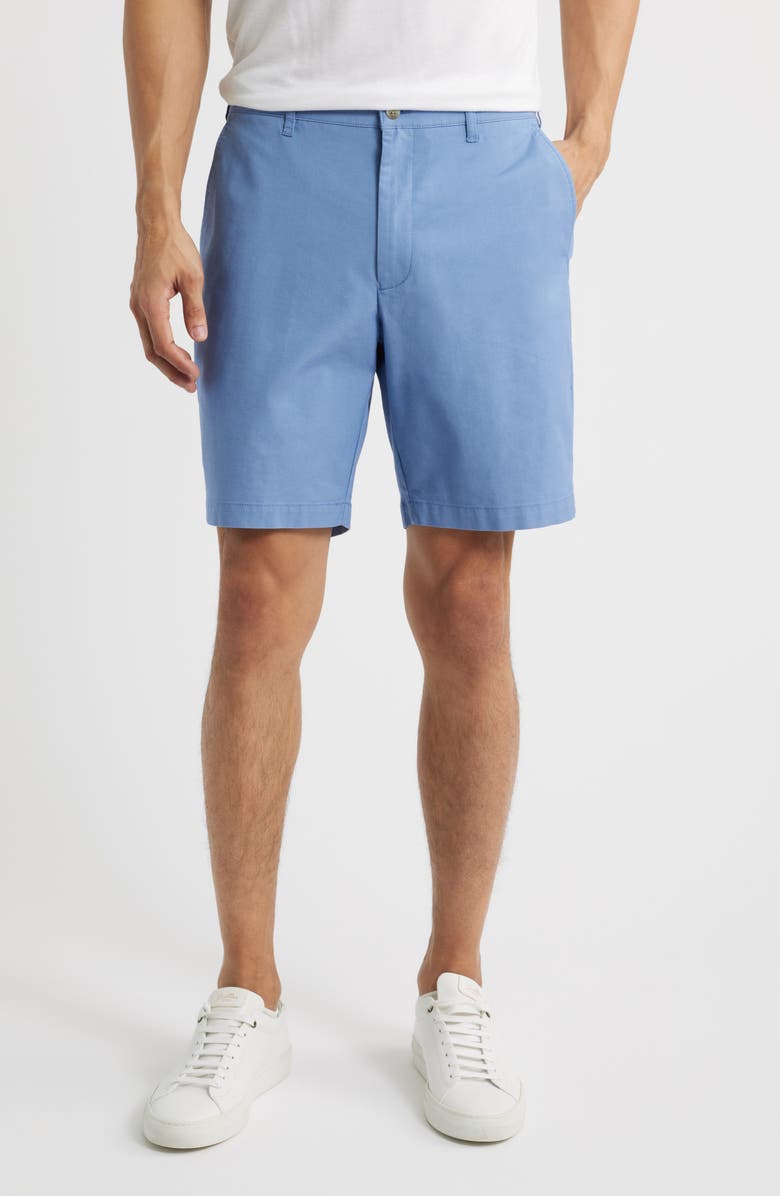 Peter Millar Crown Comfort Cotton & Modal Blend Shorts, Main, color,