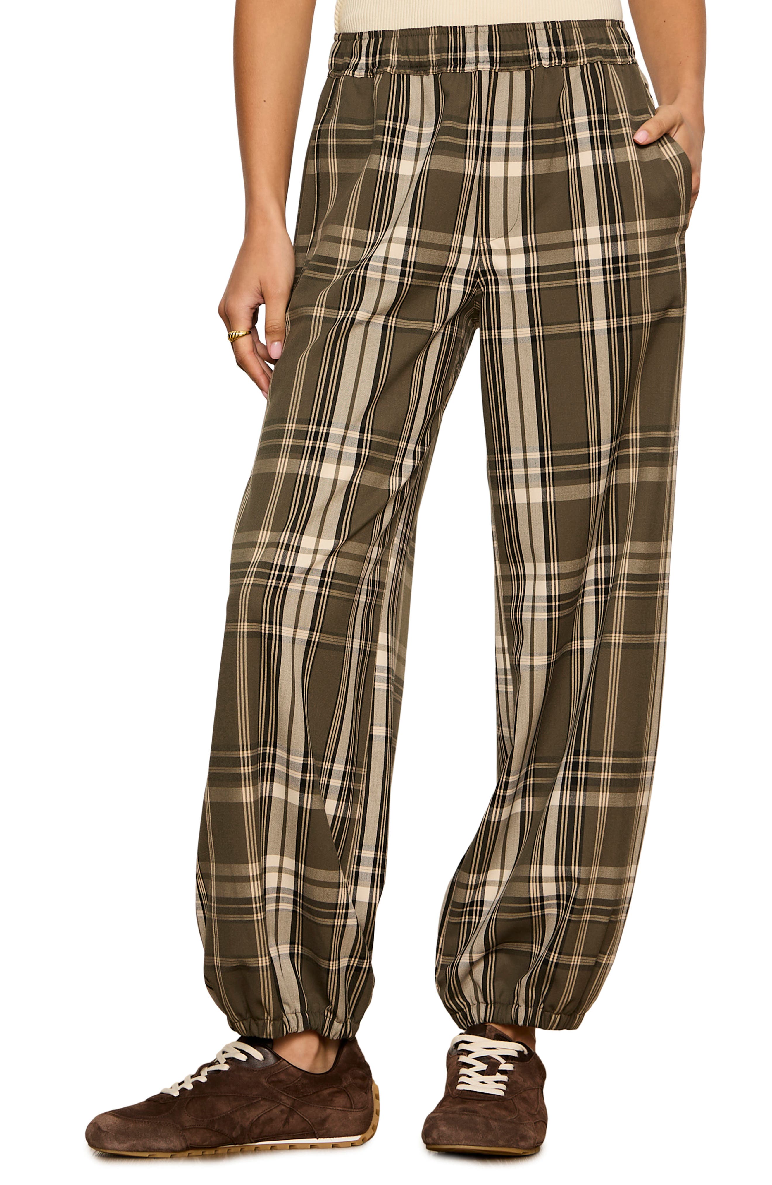 selected LINDEN PLAID