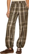 Sanctuary Plaid Micro Balloon Pants