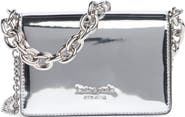 Kate Spade New York natasha metallic leather card case crossbody bag
