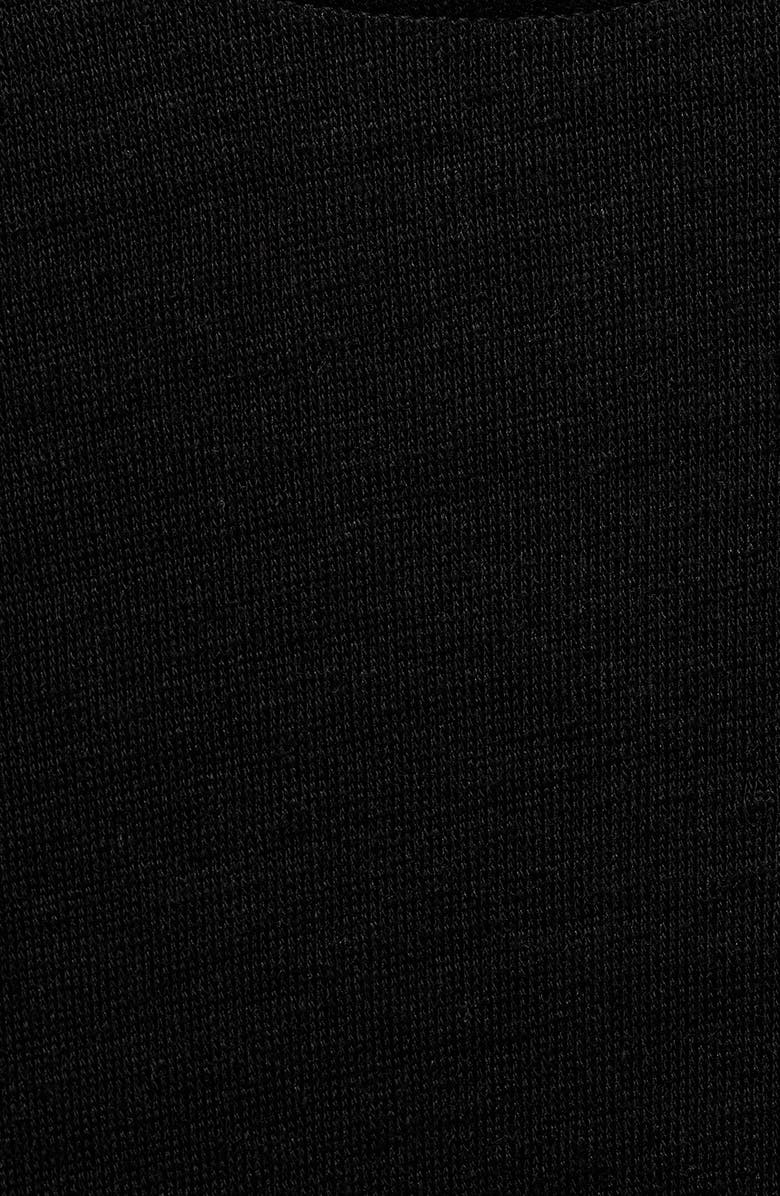 MANGO Crewneck Linen T-Shirt, Alternate, color,