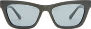 AIRE Amplitude 52mm Cat Eye Sunglasses