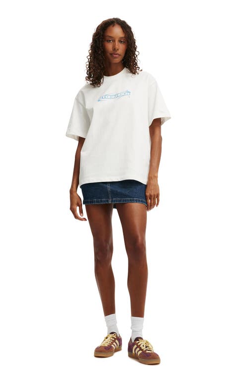 Cotton On The Premium Boxy Graphic Tee