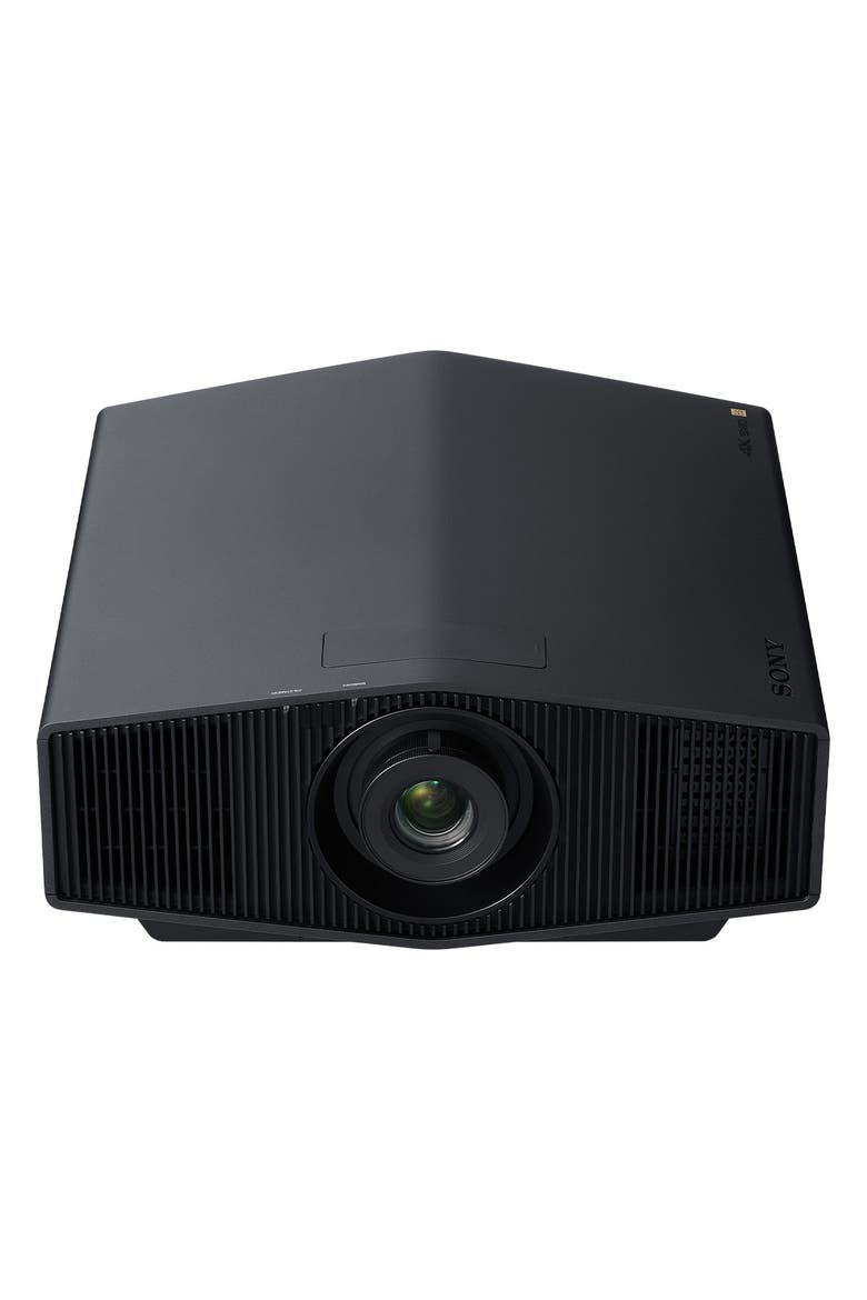 VPL-XW5000ES 4K HDR Laser Home Theater Projector, Alternate, color, Black