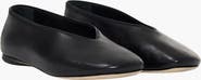 ANINE BING Ana Smooth Leather Flat