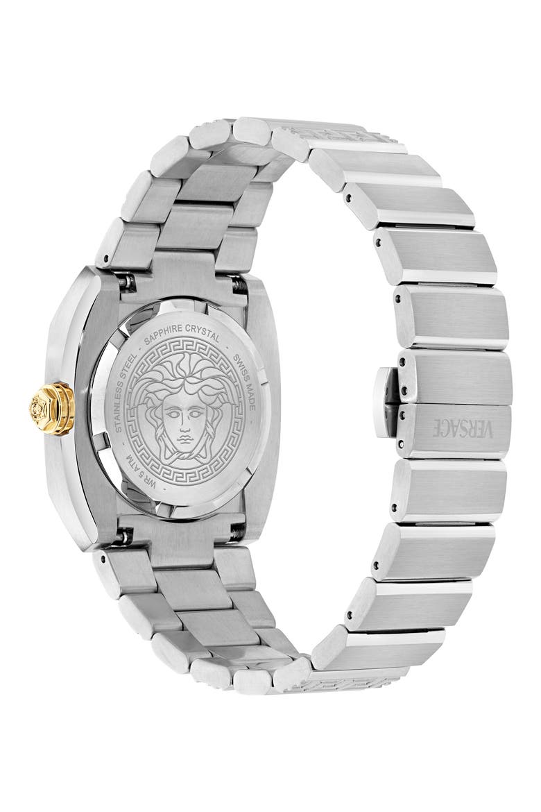 Antares Bracelet Watch, 35mm, Alternate, color, STAINLESS STEEL