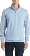 Peter Millar Comfort Interlock Quarter Zip Pullover