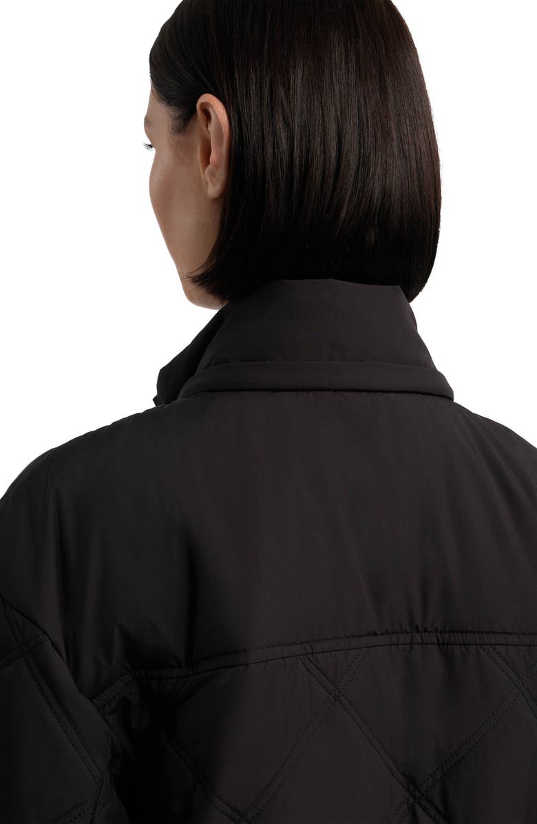 Hunter Belted Packable Quilted Jacket, Alternate, color,