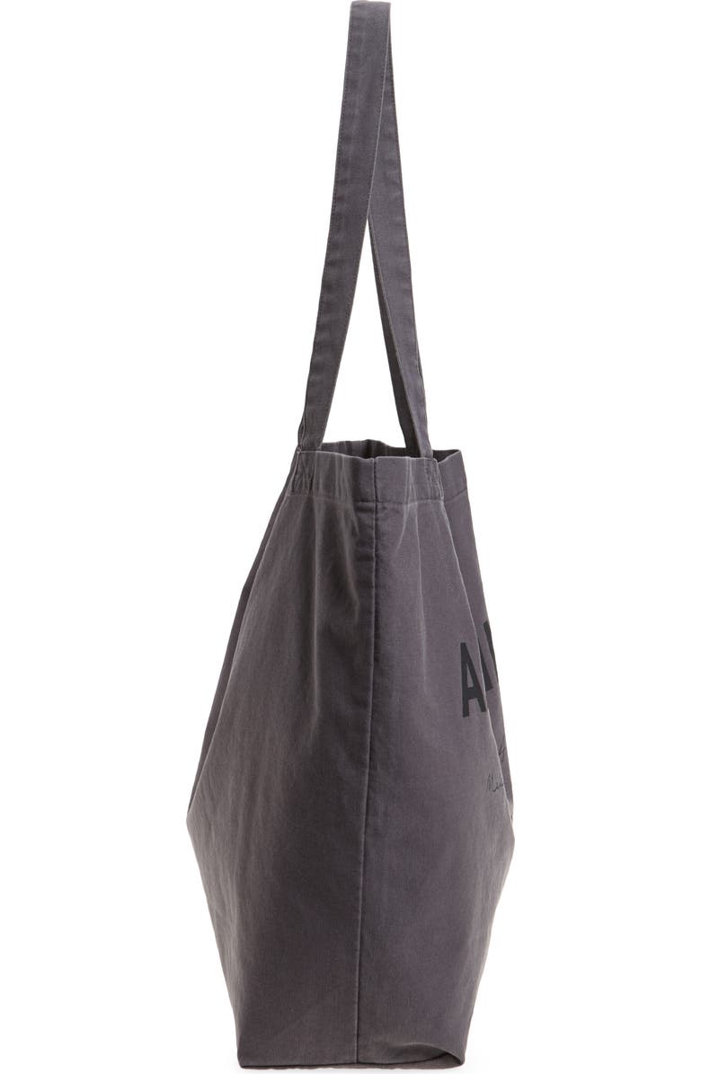 AllSaints Future Cotton Canvas Tote, Alternate, color, Sunil Blue