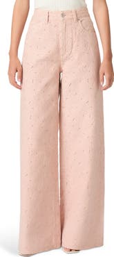 PAIGE Cameron High Waist Wide Leg Jeans