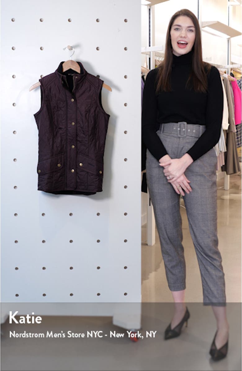 Cavalry Fleece Lined Vest