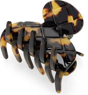 France Luxe Quilted Small Claw Clip