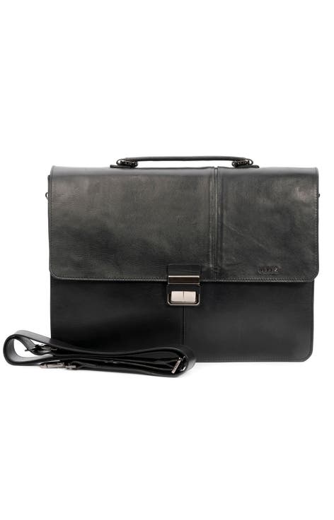 Aperto Leather Laptop Bag for Men