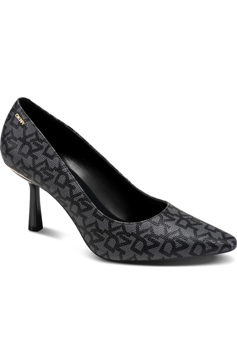 DKNY Natrona Pump, Main, color, Black