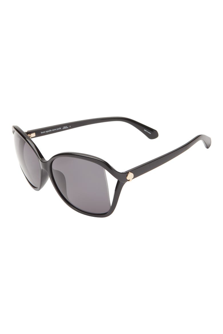 primrose 60mm gradient cat eye sunglasses, Alternate, color, BLACK2/ GREY FUSCHIA MS