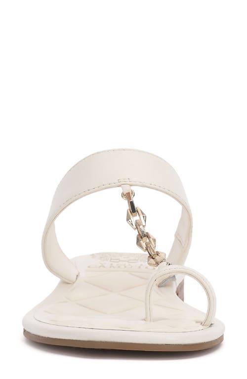 Vince Camuto Lexie Toe Loop Sandal In White