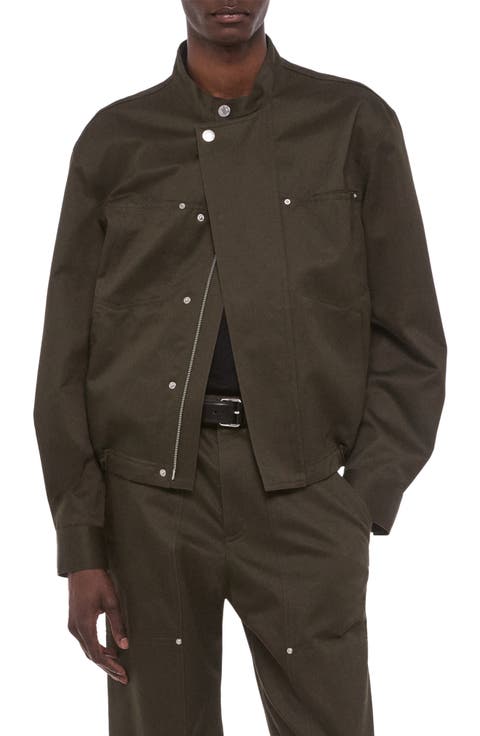 Moto Trucker Chino Jacket