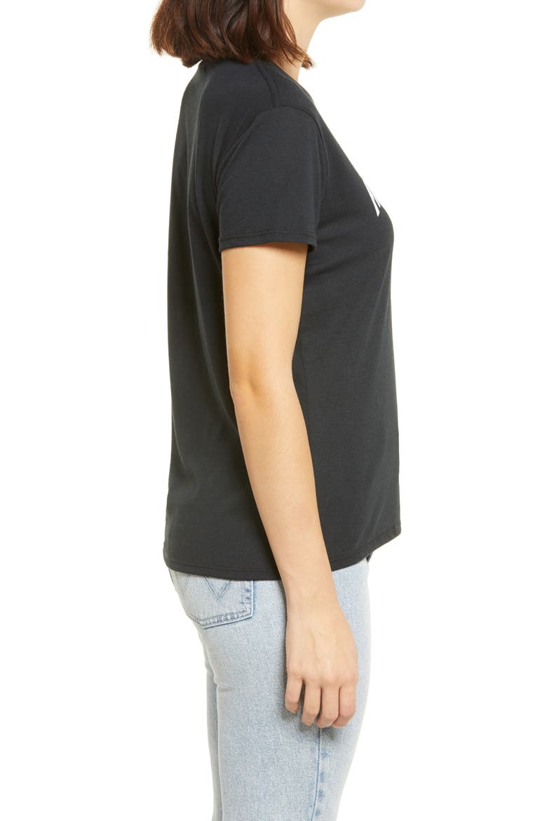 Kindness Is Free Graphic Tee, Alternate, color, BLACK