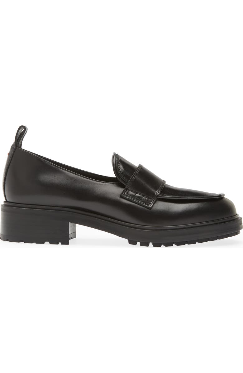 aeyde Ruth Lug Sole Platform Loafer, Alternate, color,