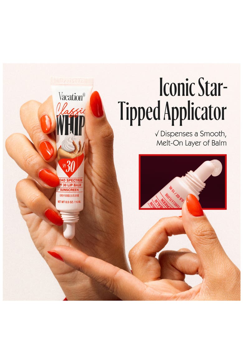 Classic Whip SPF 30 Lip Balm, Alternate, color, NO COLOR