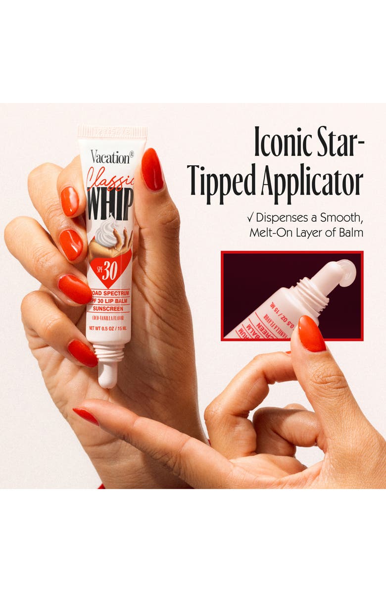 Vacation Classic Whip SPF 30 Lip Balm, Alternate, color, 