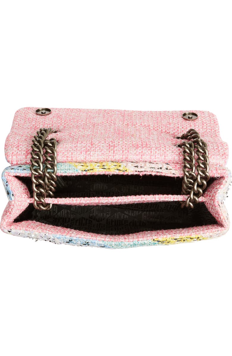 Kurt Geiger London Brixton Tweed Lock Shoulder Bag | Nordstromrack