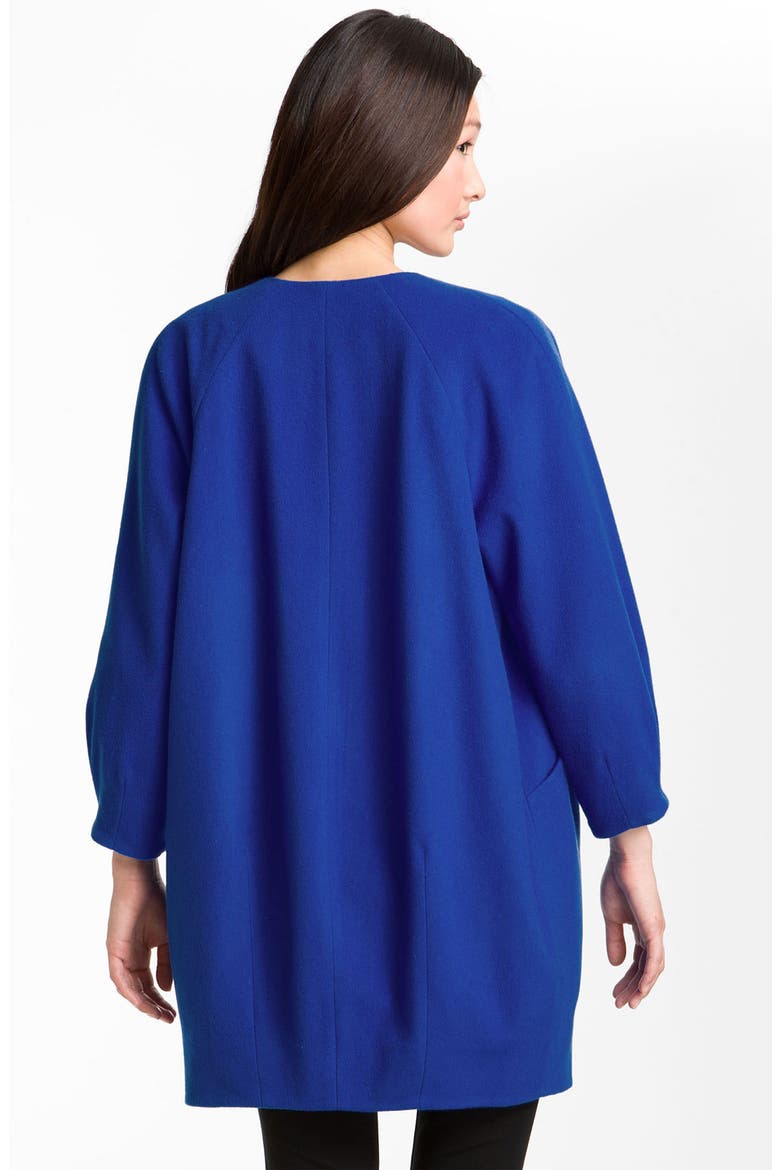 Lantern Coat, Alternate, color, COBALT