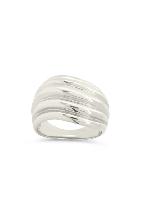 Skylar Layered Statement Ring