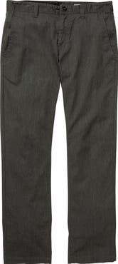 Volcom Frickin' Modern Fit Stretch Chino Pants