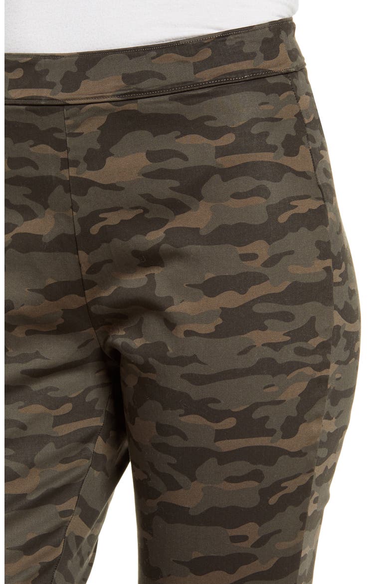 Camo Sateen Leggings, Alternate, color, ARMY