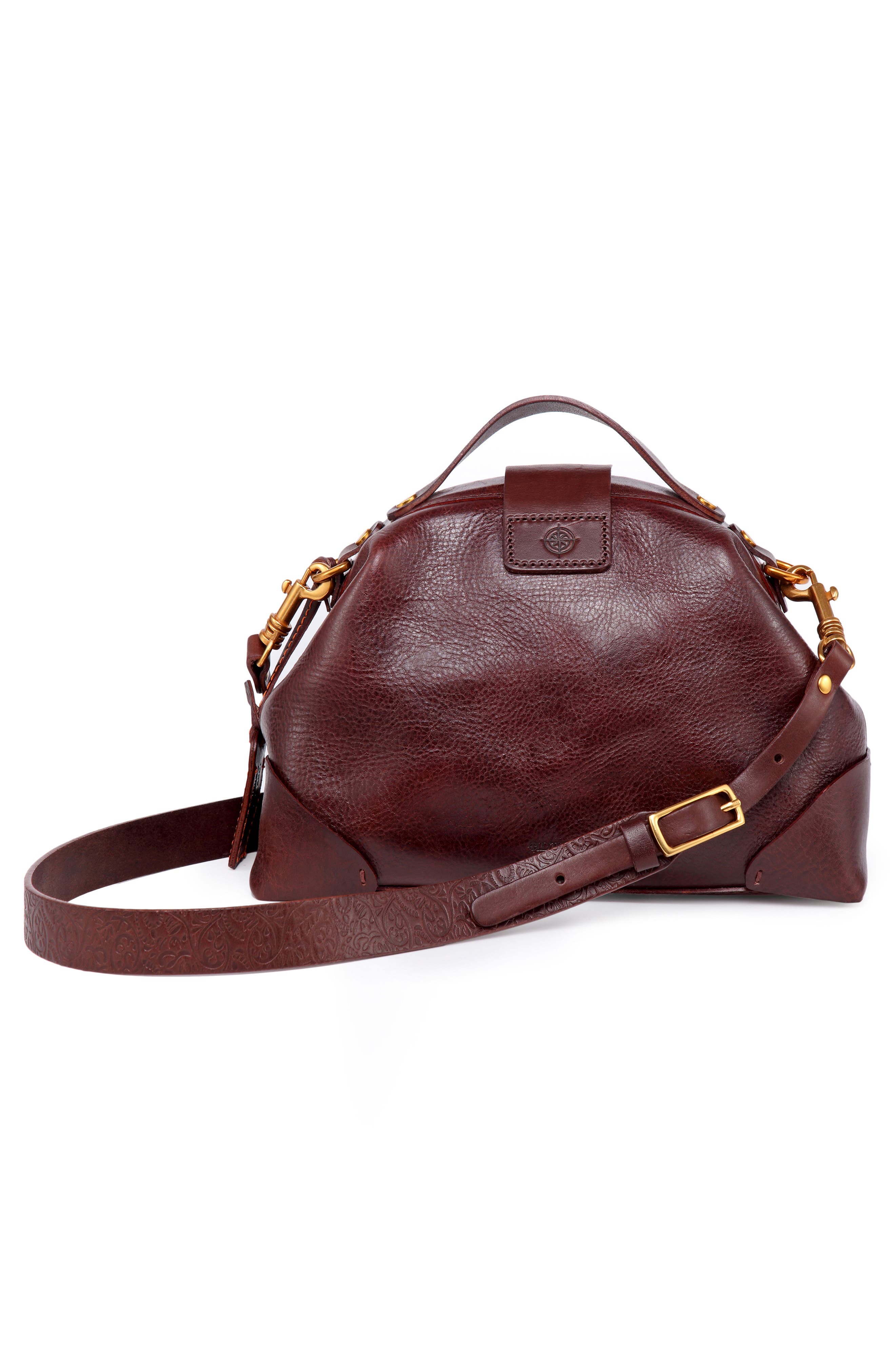 OLD TREND Soul Leather Crossbody Bag, Alternate, color, Brown
