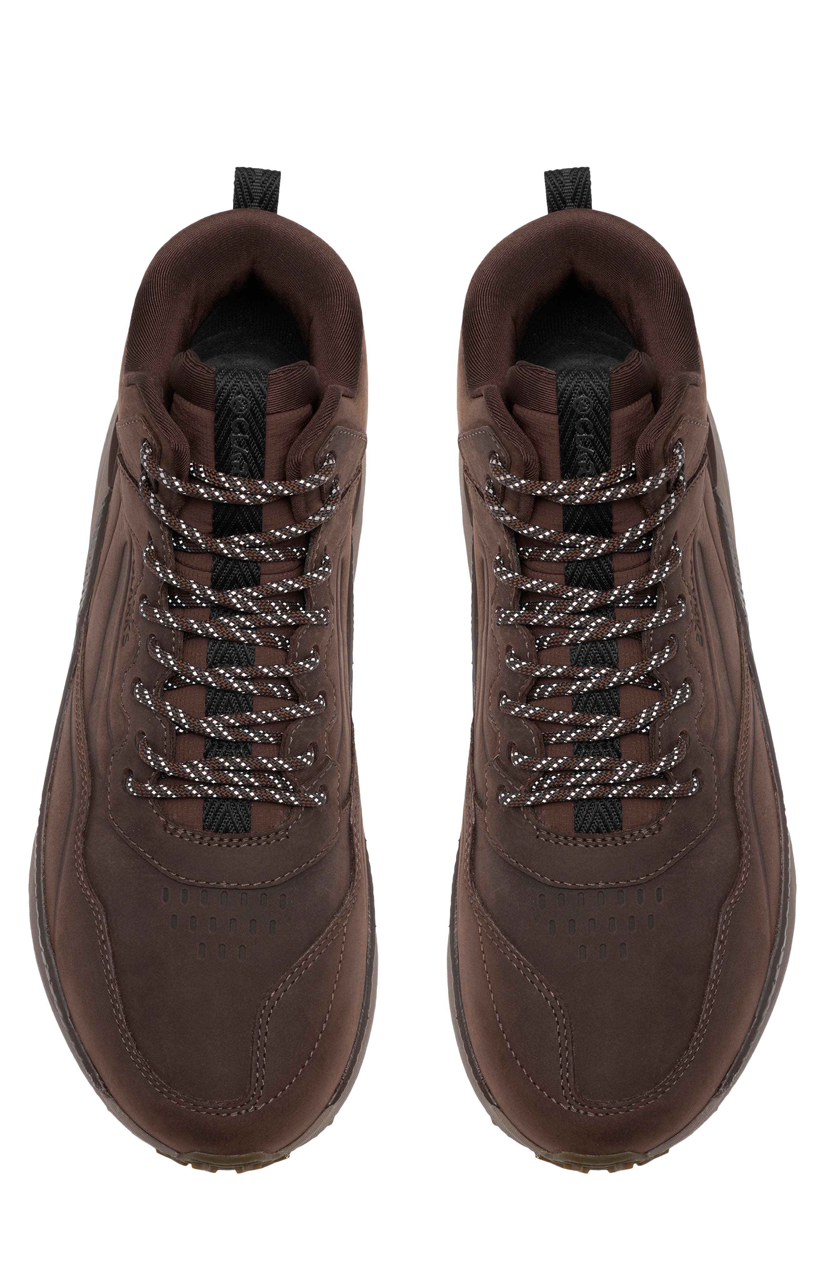 Pace Trail Waterproof Boot, Alternate, color, BROWN