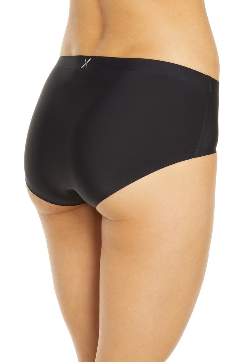 Essential Boyshorts, Alternate, color, BLACK