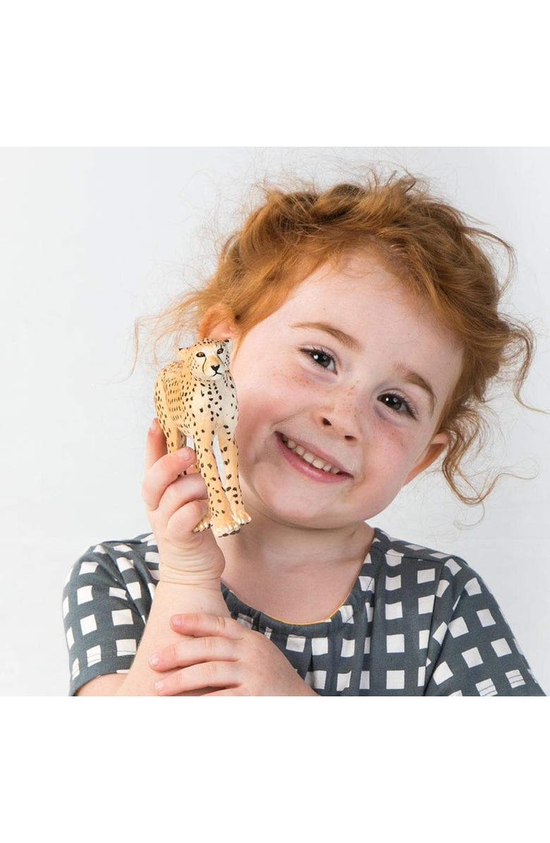 Safari Ltd. Cheetah Toy, Alternate, color, NO COLOR
