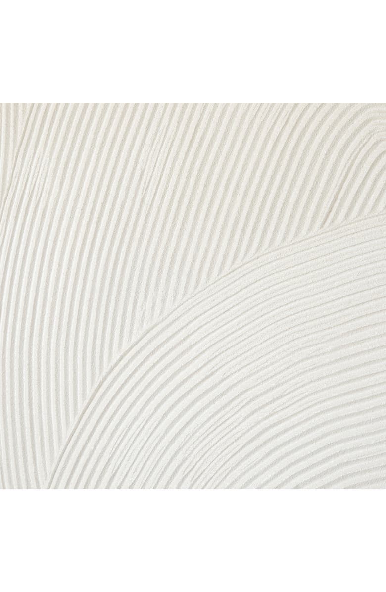 GINGER BIRCH STUDIO Abstract Canvas Framed Wall Art, Alternate, color, White