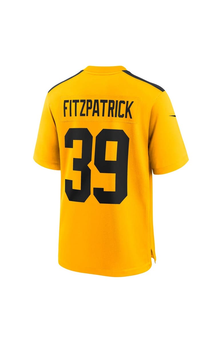 Nike Men's Nike Minkah Fitzpatrick Gold Pittsburgh Steelers Alternate Game Jersey, Alternate, color, Gold