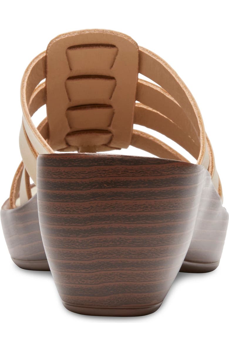 Eastland Topaz Caged Wedge Sandal - Wide Width Available, Alternate, color,