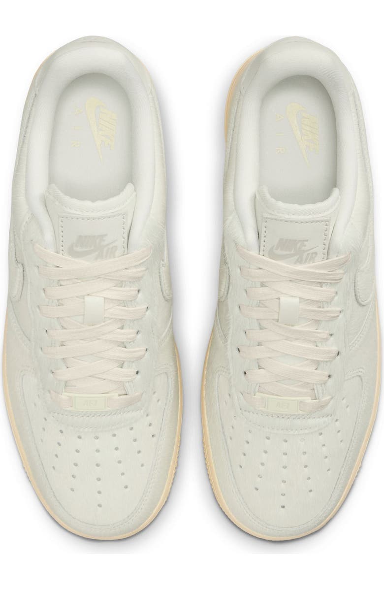 Nike Air Force 1 '07 Sneaker, Alternate, color, Sail/ Sail/ Muslin