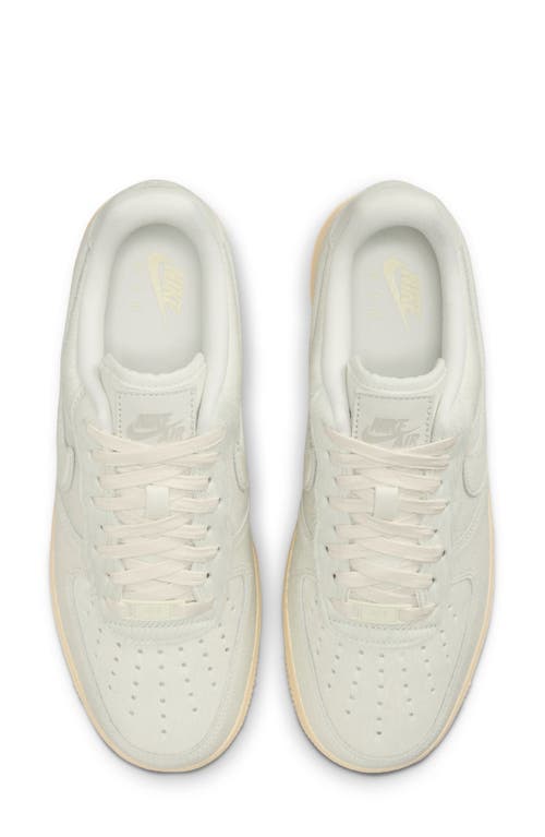 Nike Air Force 1 '07 Sneaker In Sand