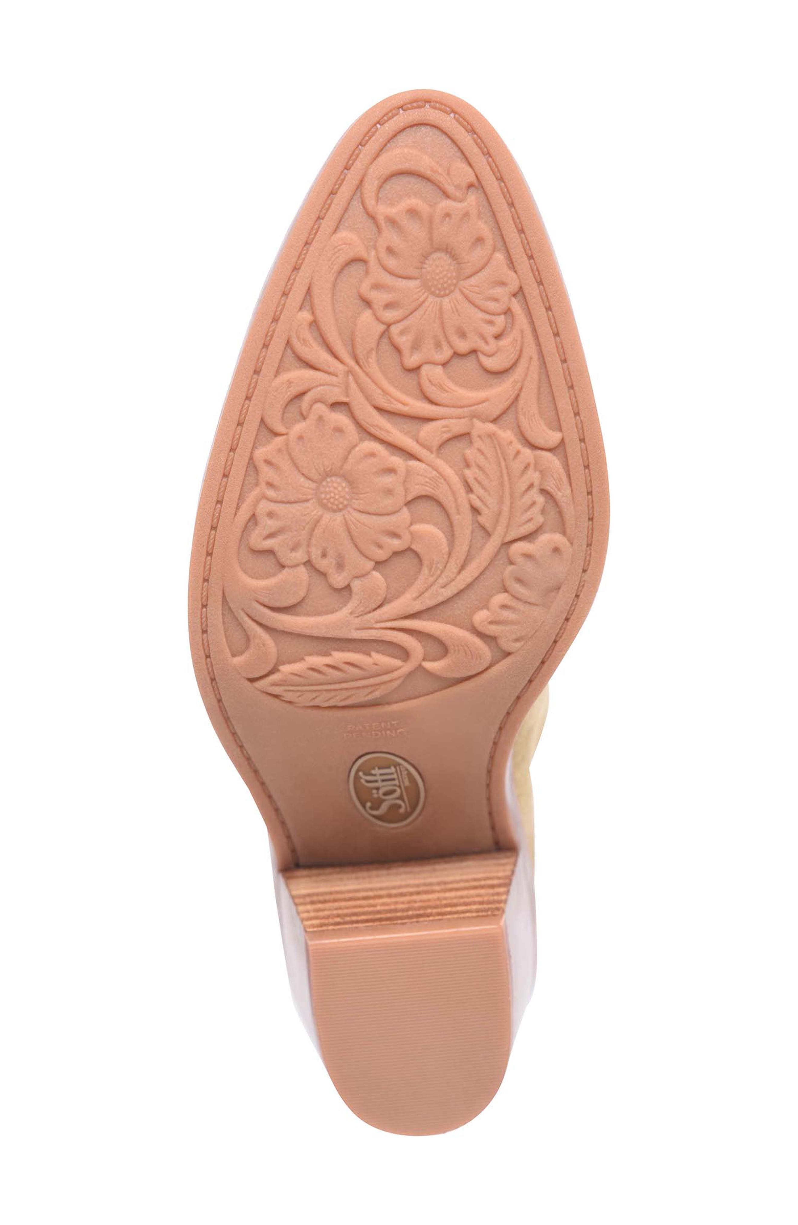 Söfft Water Resistant Marley Bootie, Alternate, color, Hazelwood