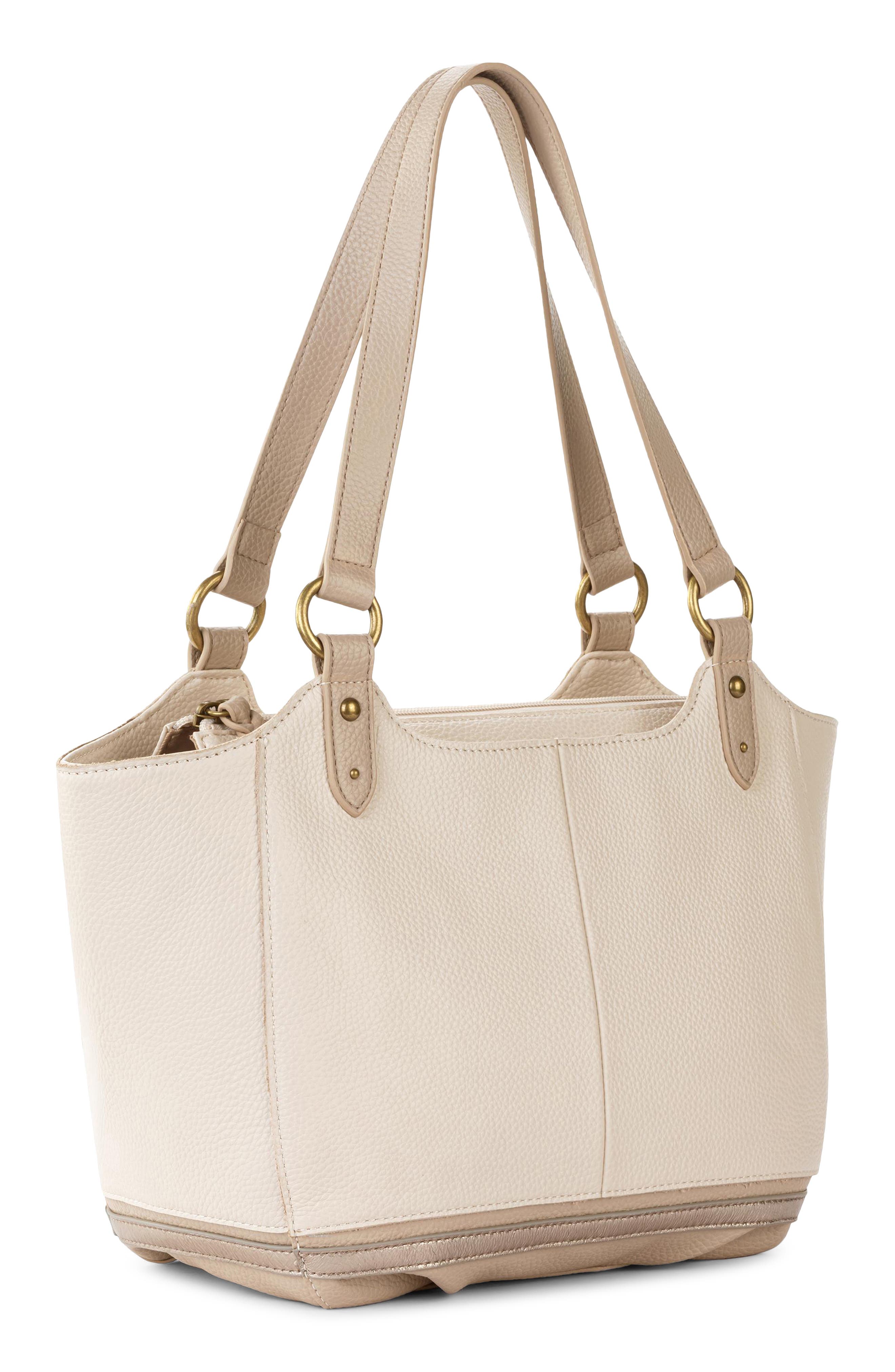 Bolinas Satchel, Alternate, color, STONE MET