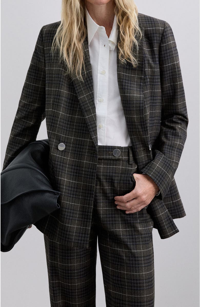 Scalpers Browncheck Blazer, Main, color, Browncheck