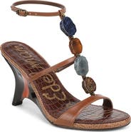 Sam Edelman Massey Ankle Strap Wedge Sandal