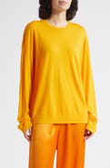 LESET James Oversized Merino Wool Sweater