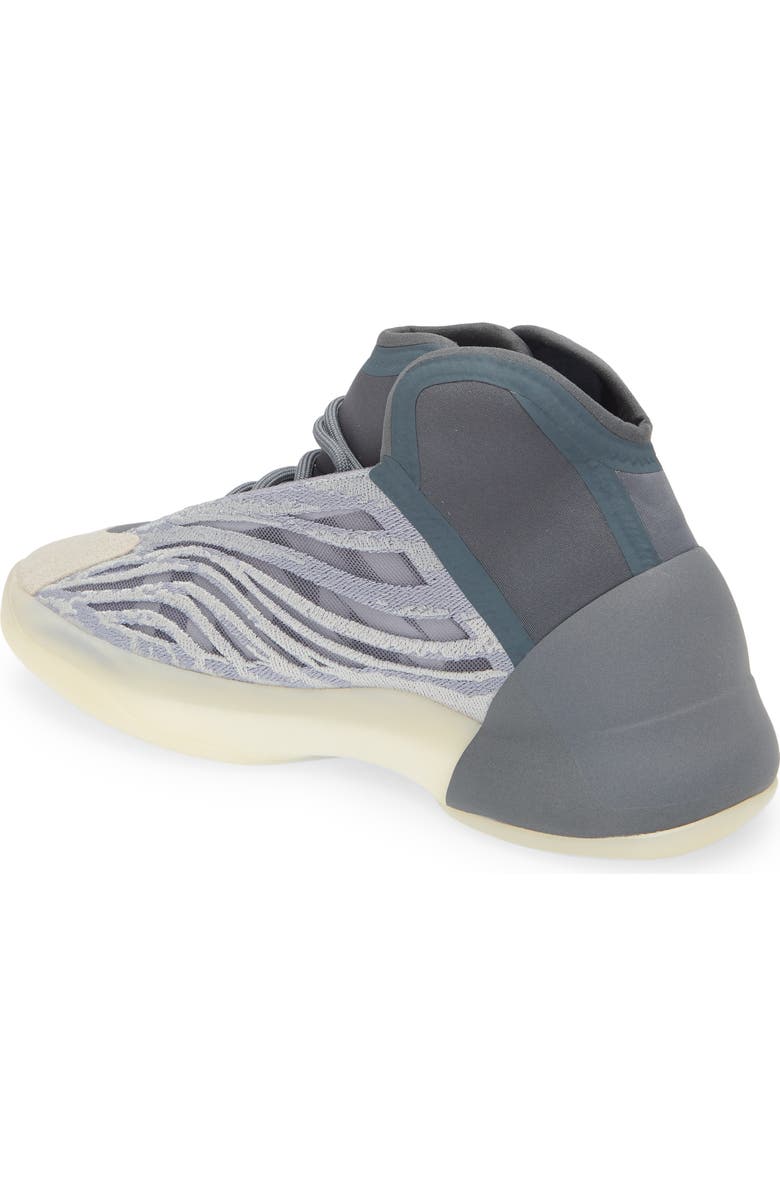 adidas Yeezy Quantum 'Mono Carbon' Sneaker, Alternate, color,
