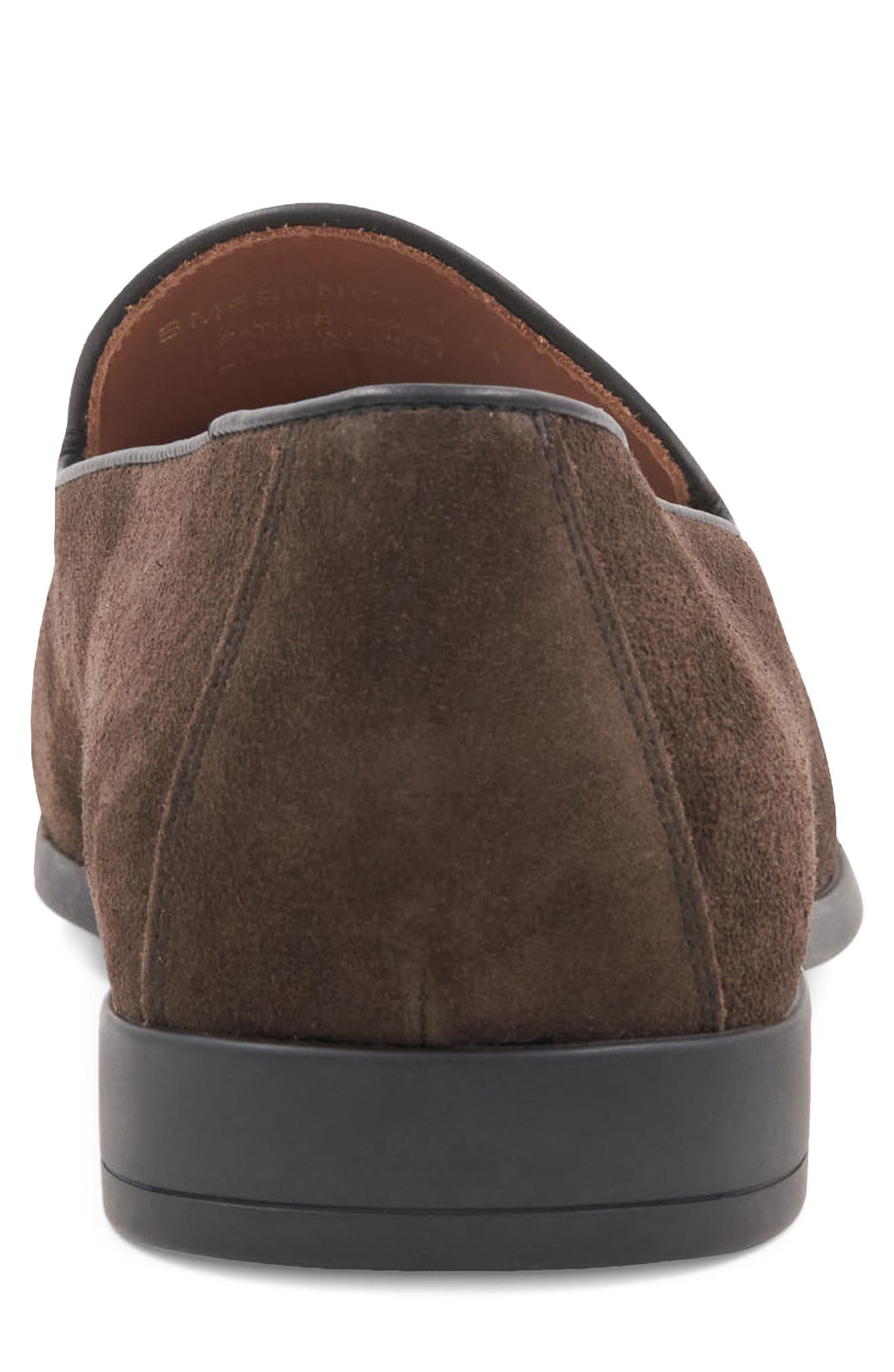 Bruno Magli Sonny Loafer, Alternate, color, Dark Brown Suede