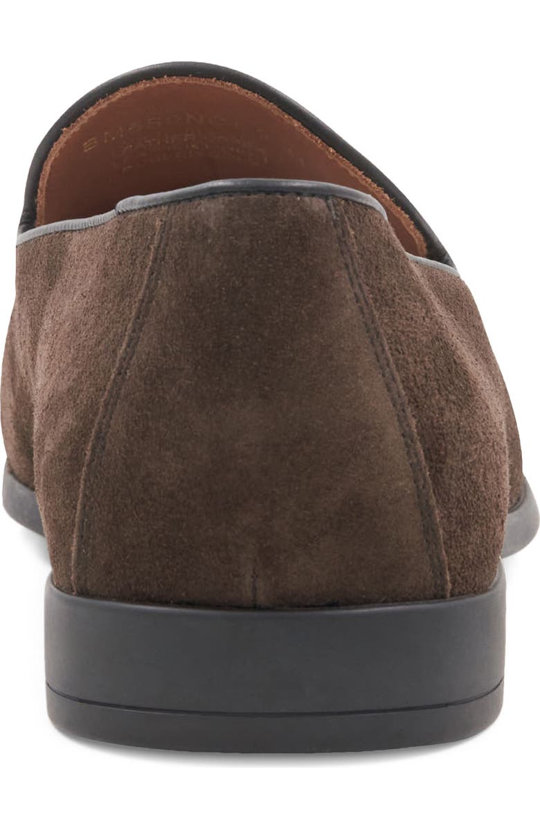 Bruno Magli Sonny Loafer, Alternate, color, Dark Brown Suede