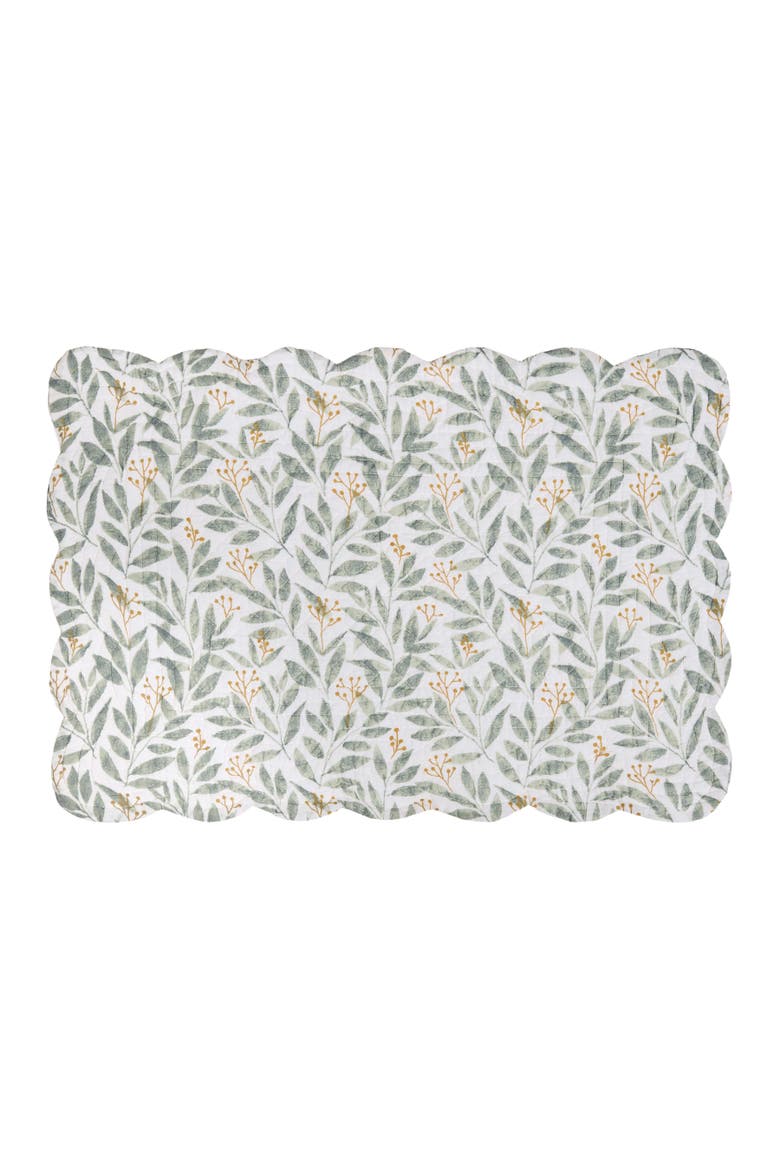 Blue Joelle Placemat Collection Sets of 6, Alternate, color, Blue